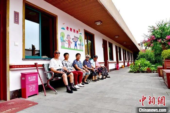 资料图:杭州一社区养老机构内。杭州市卫生健康委供图 资料图:杭州一社区养老机构内。杭州市卫生健康委供图