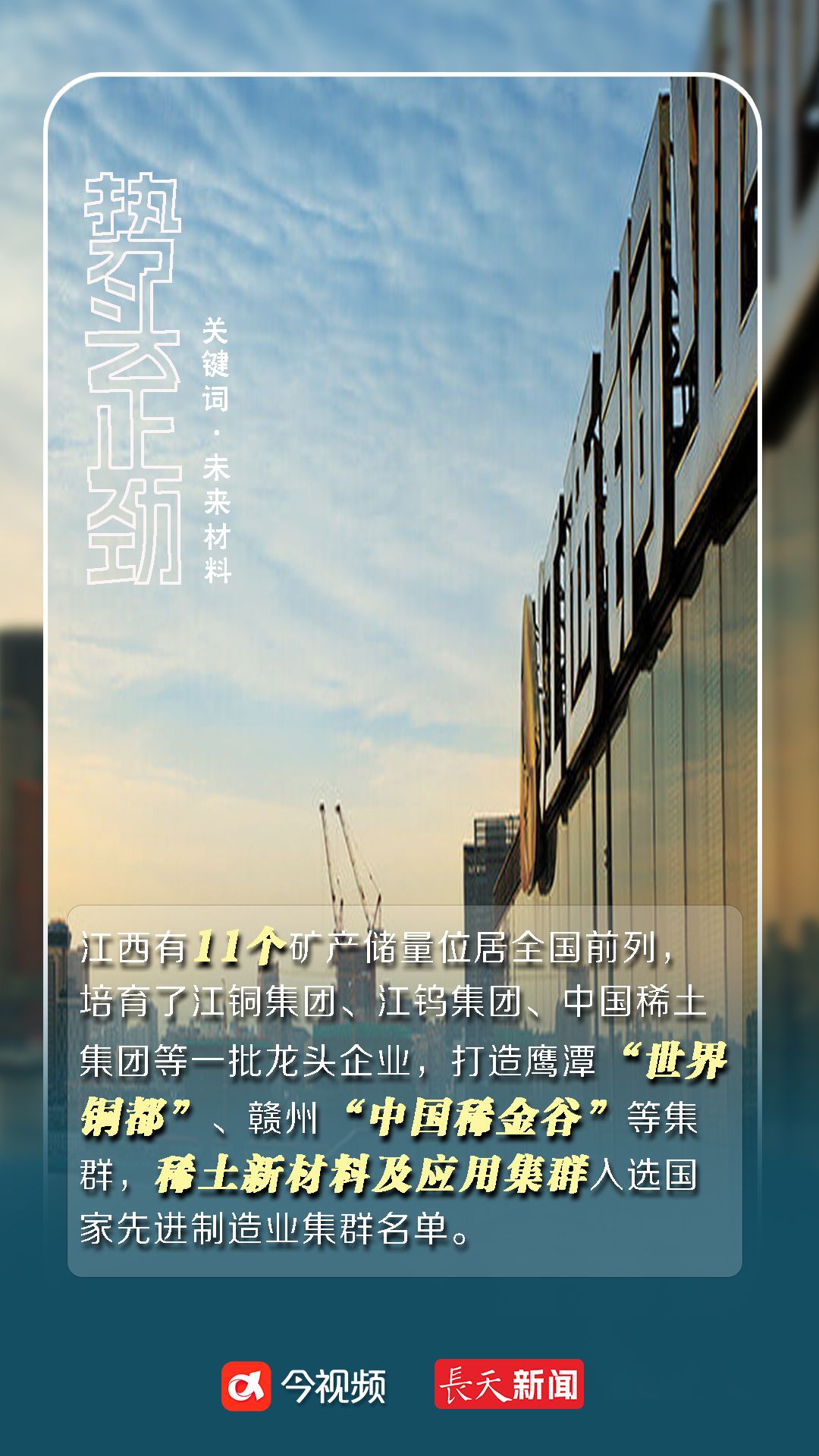 海报丨江西，向“新”逐未来→